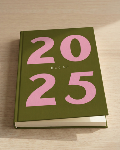 Olive Groove 2025 Book