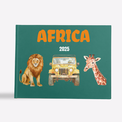 Africa Travel Book