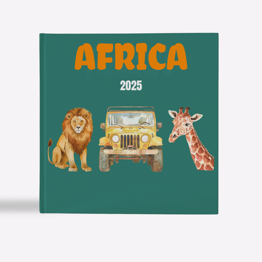 Africa Travel Book