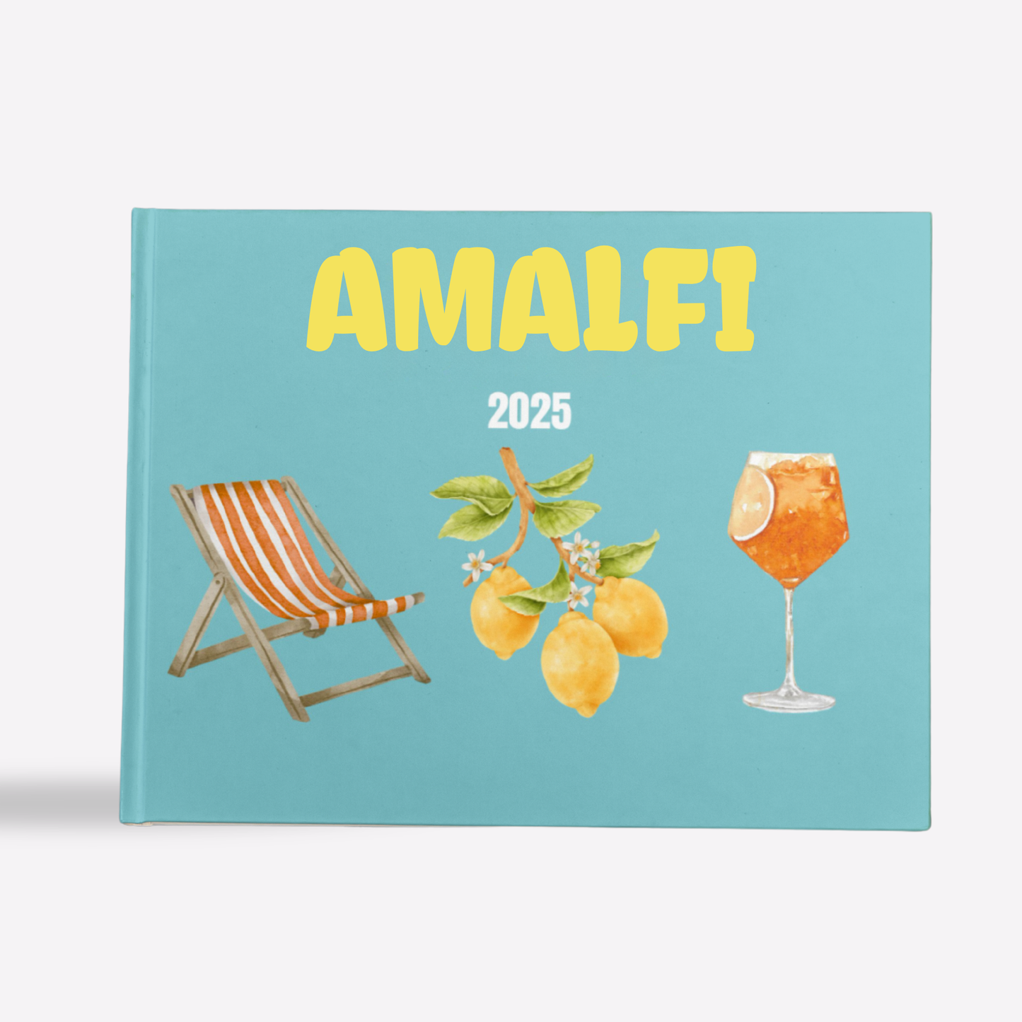 Amalfi Travel Book