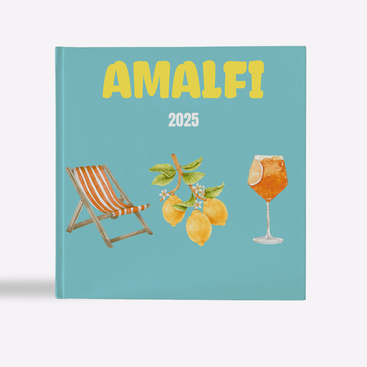 Amalfi Travel Book