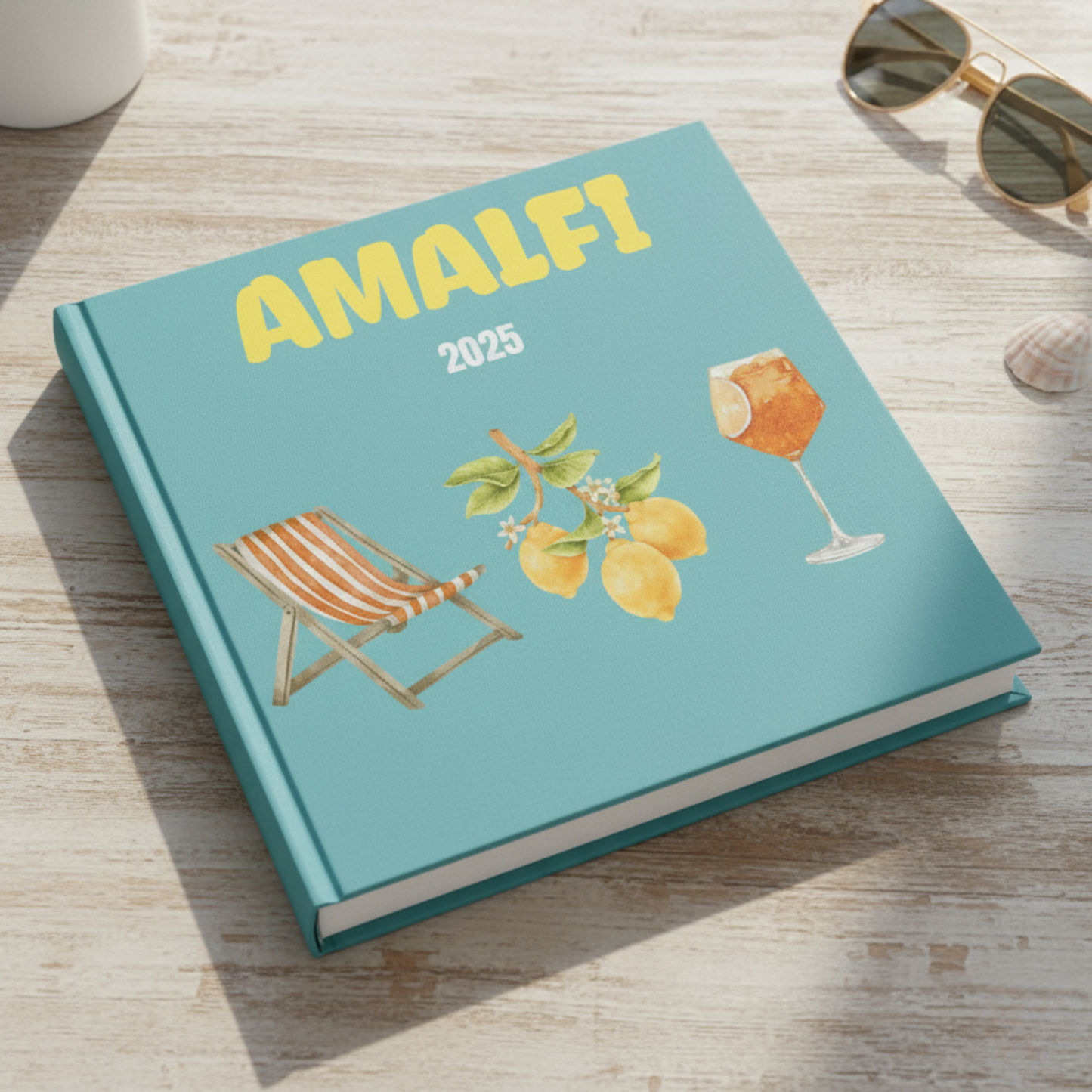 Amalfi Travel Book