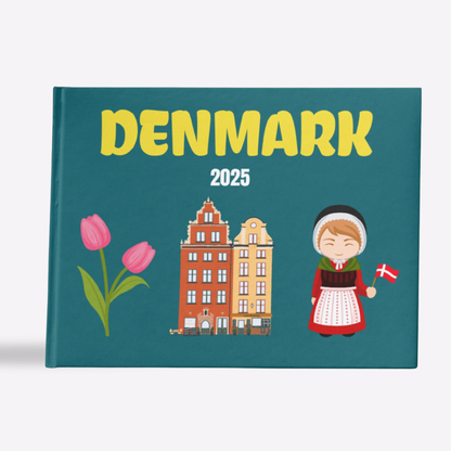 Denmark Travel Book