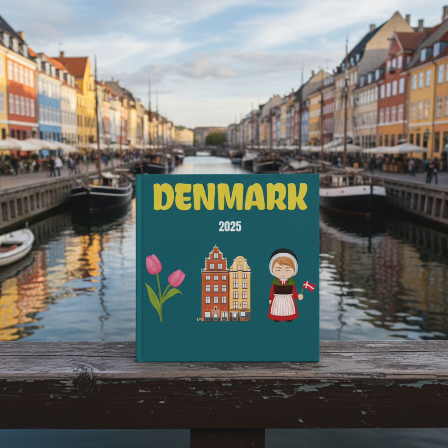 Denmark Travel Book
