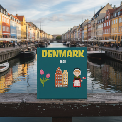 Denmark Travel Book
