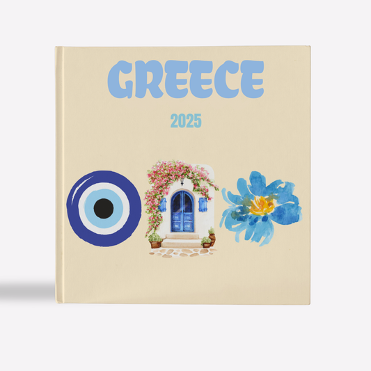 Greece Travel Book