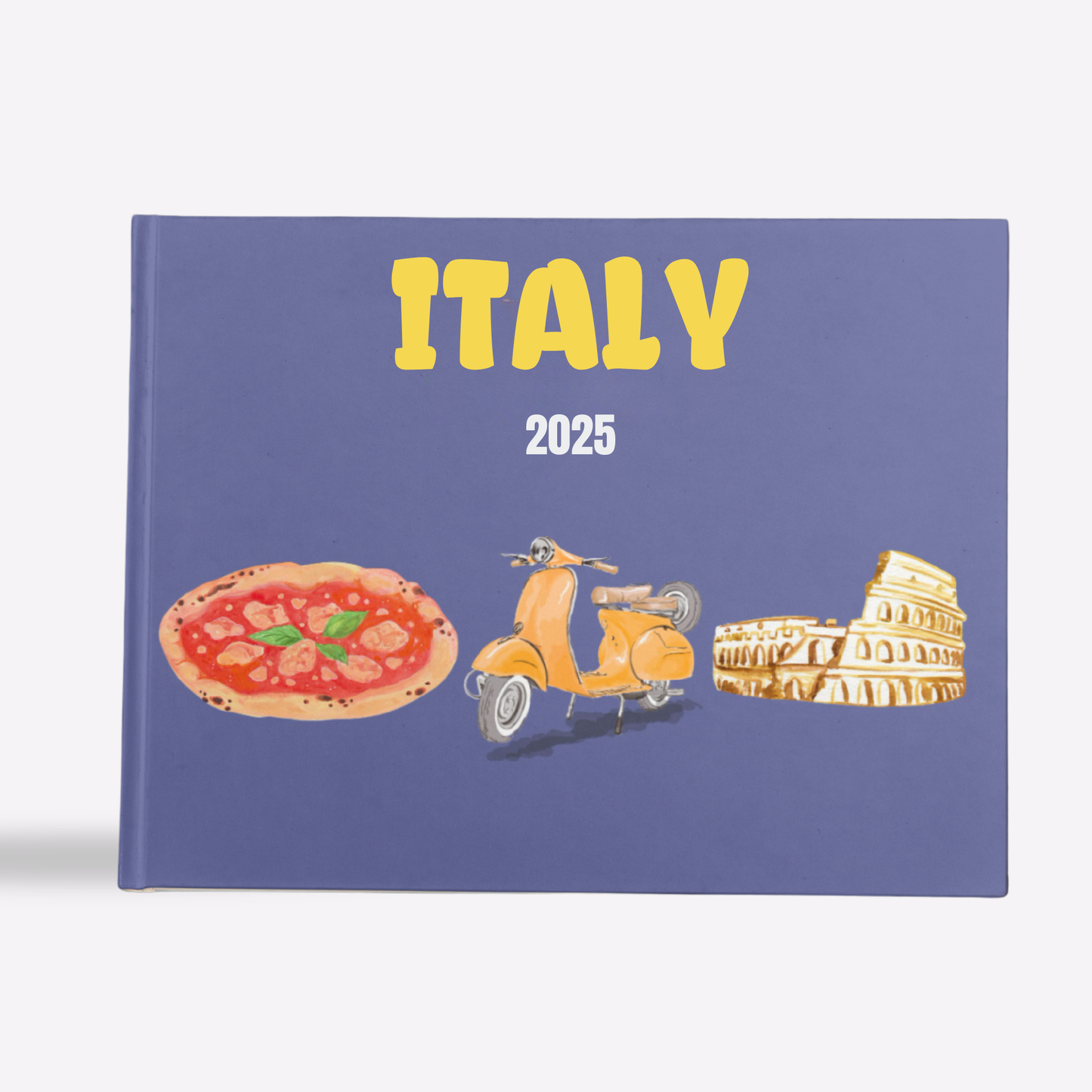 Italy Travel Book