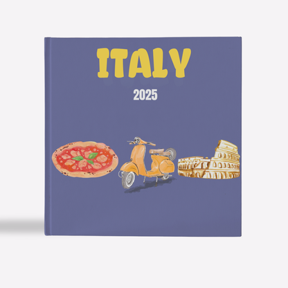 Italy Travel Book