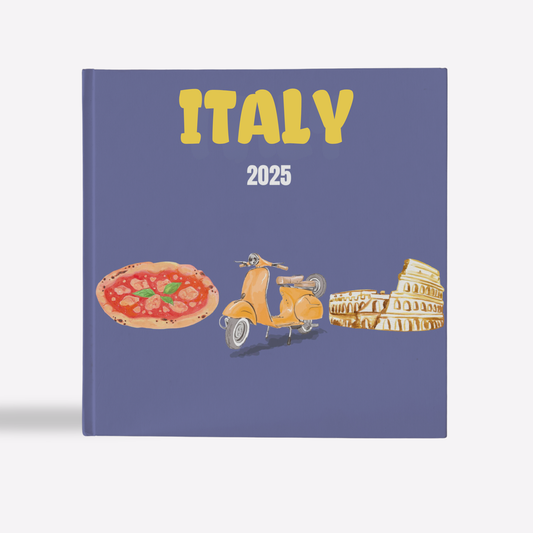 Italy Travel Book