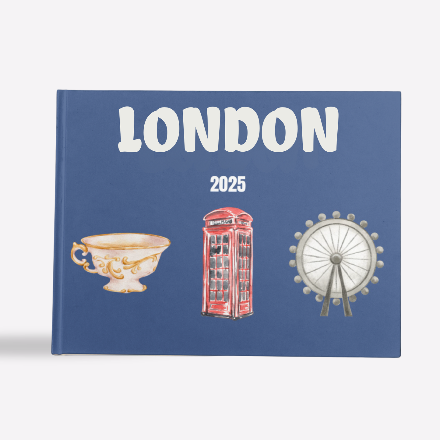 London Travel Book