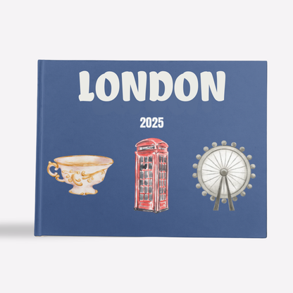 London Travel Book