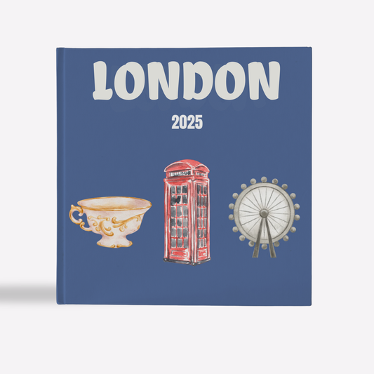 London Travel Book
