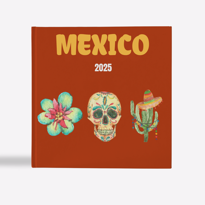 Mexico Travel Book