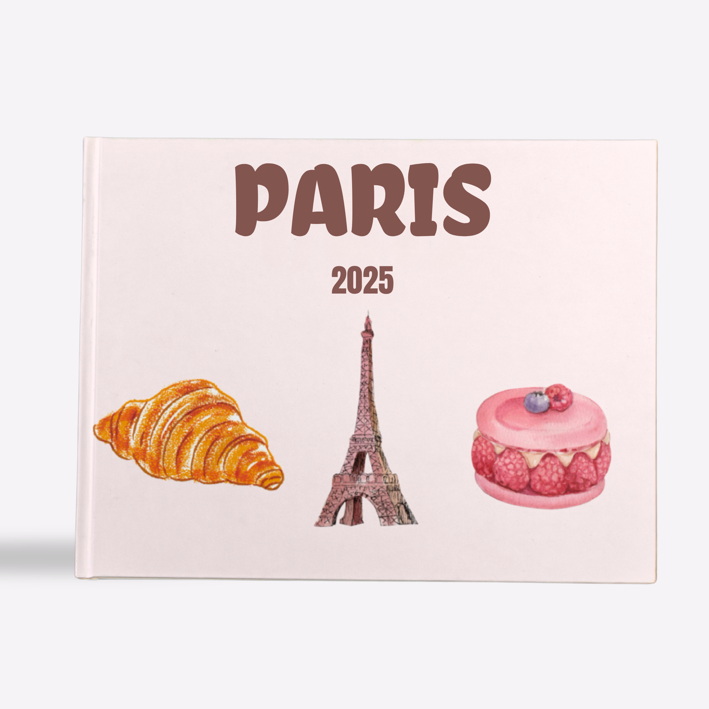 Paris Travel Book