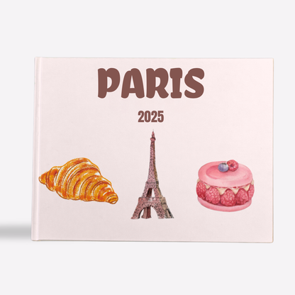 Paris Travel Book