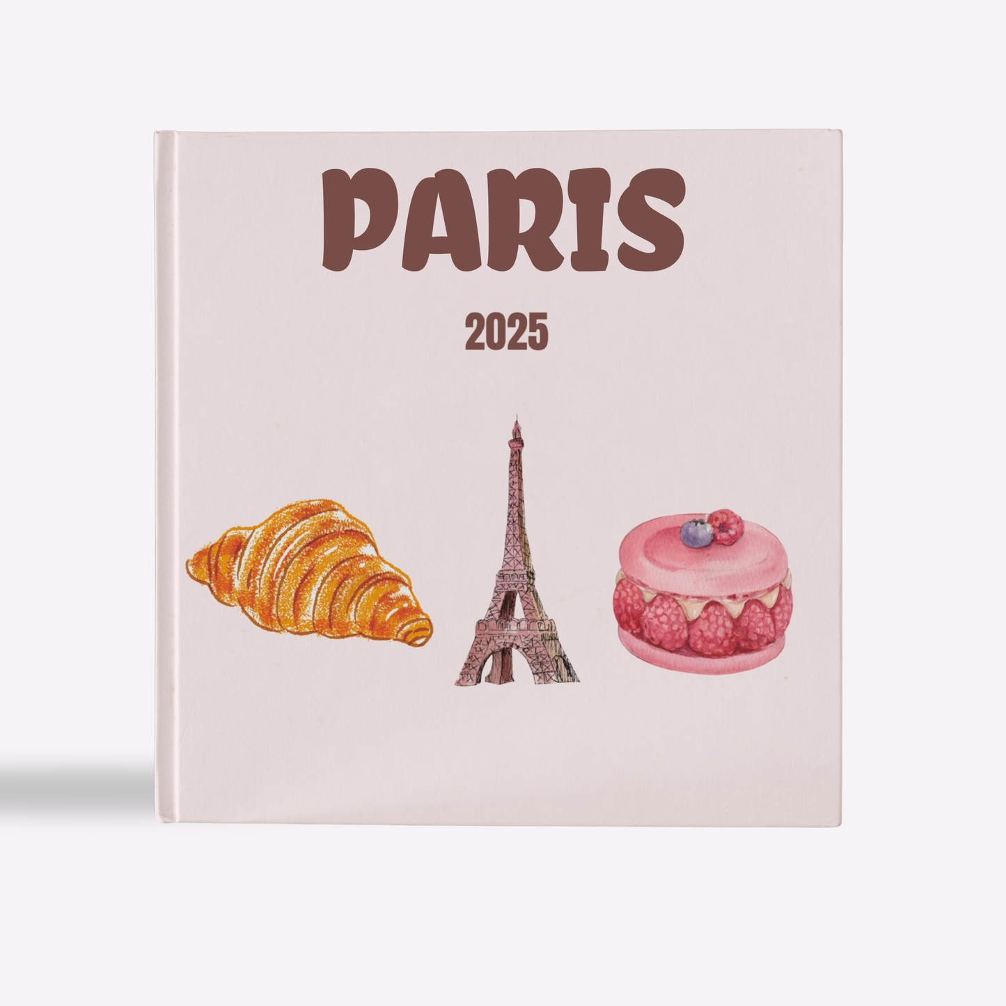 Paris Travel Book