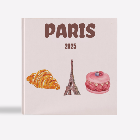 Paris Travel Book