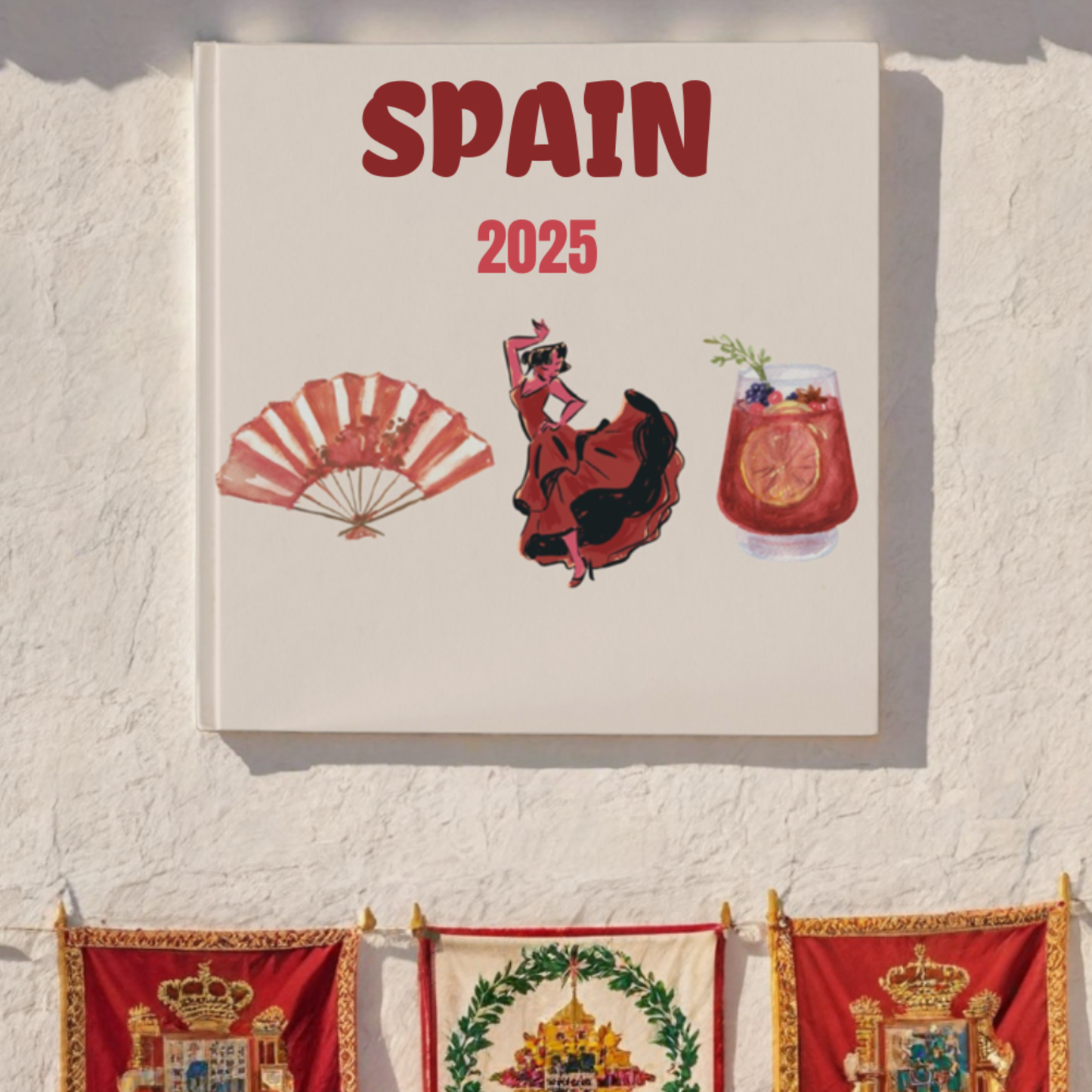 Spain Travel Book
