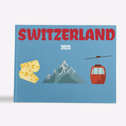 Switzerland Travel Book