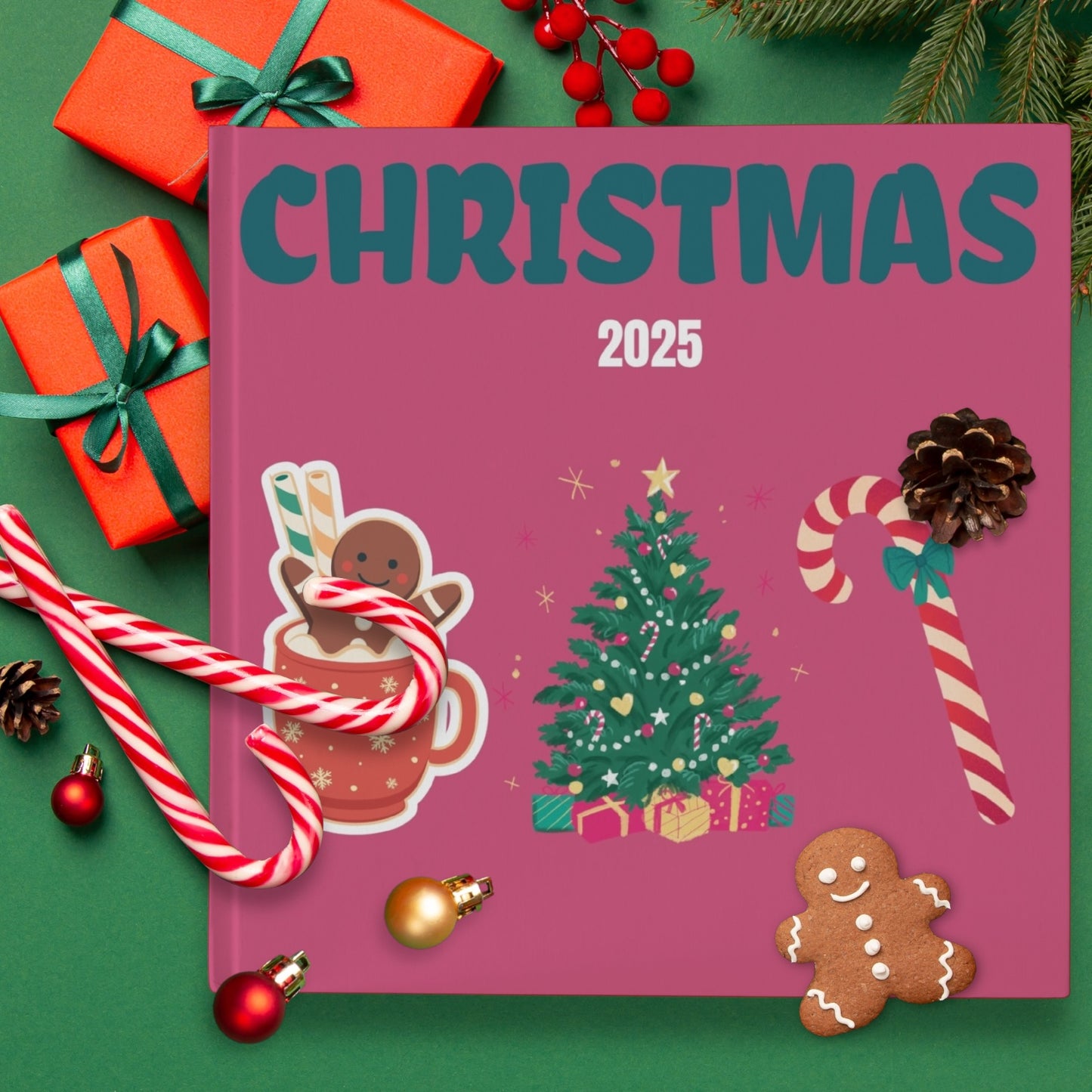 Christmas Photo Book