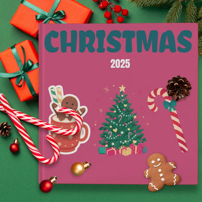 Christmas Photo Book