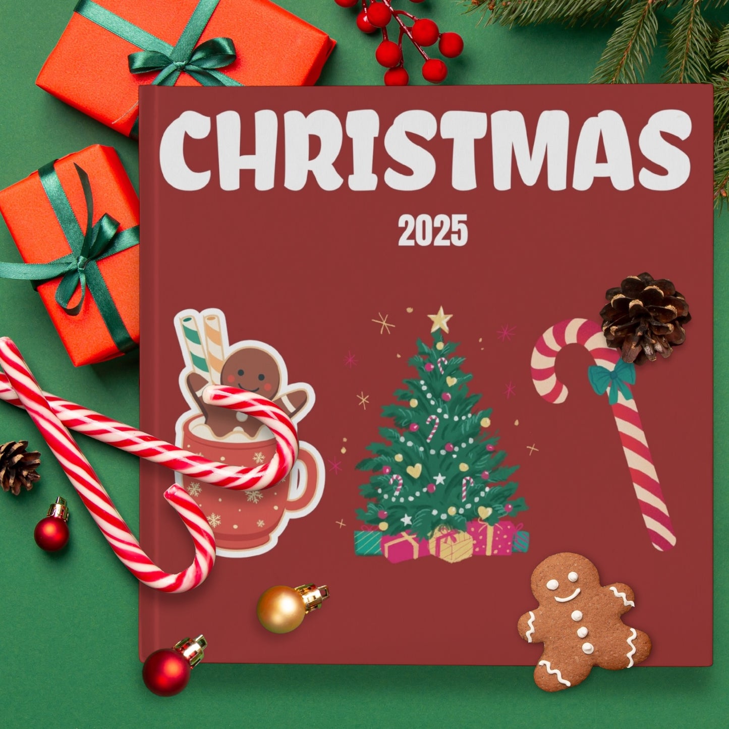 Christmas Photo Book