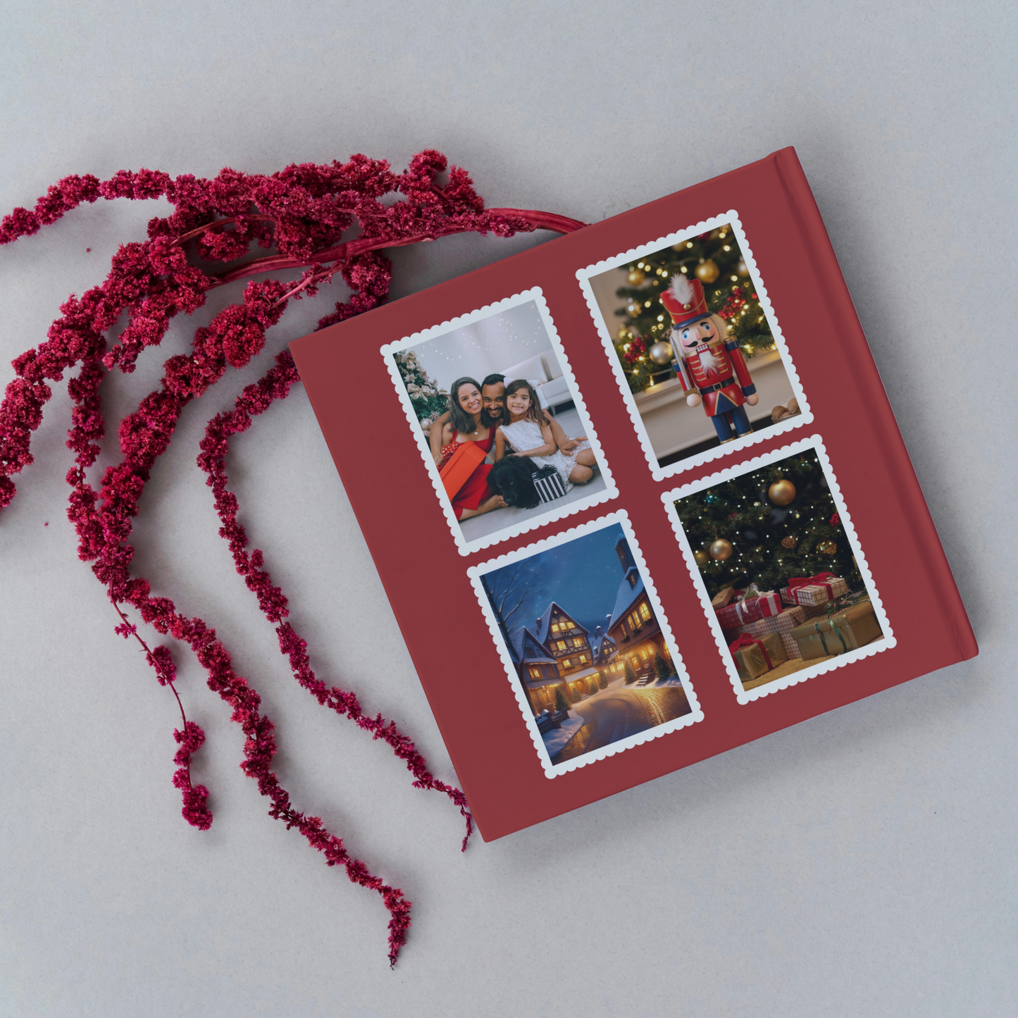 Christmas Photo Book