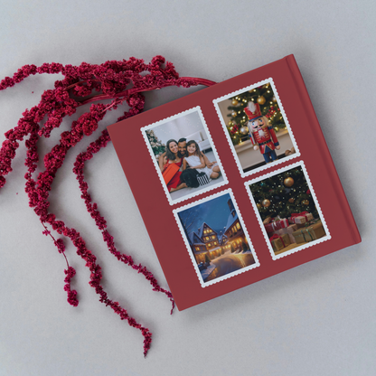Christmas Photo Book