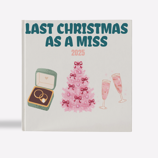 Last Christmas as a Miss Photo Book