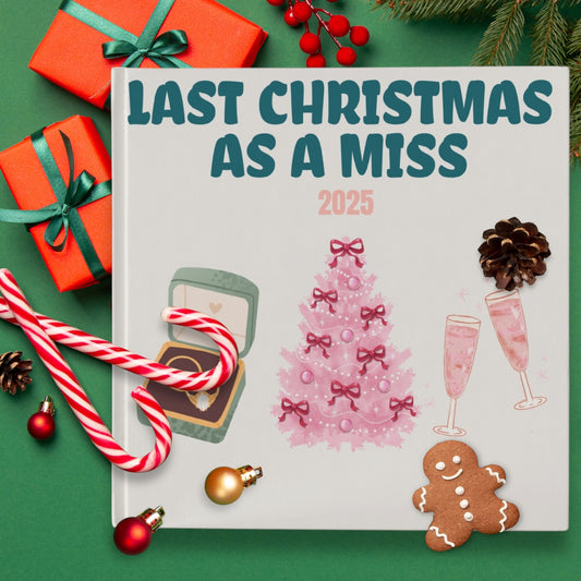 Last Christmas as a Miss Photo Book
